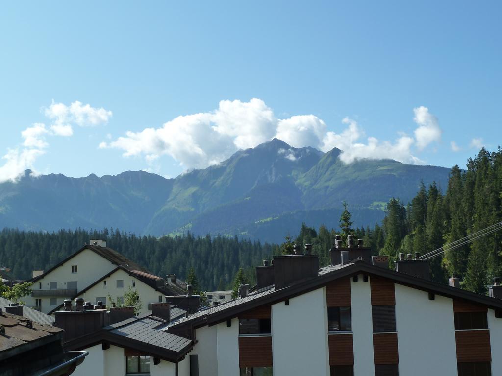 Ferienwohnung Murschetg Laax Pokoj fotografie