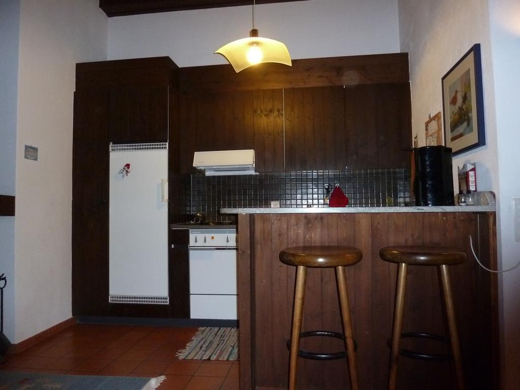 Ferienwohnung Murschetg Laax Pokoj fotografie